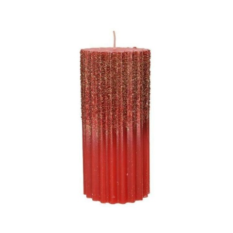 CANDELA GLITTER D7 H15 RED